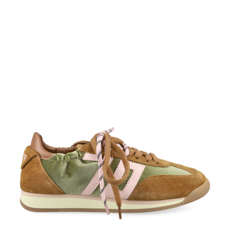 BACK 70 108035-000076 ROCKET FW26-V104 Sneaker in braun