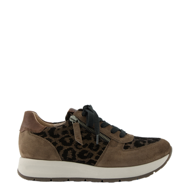 Paul Green 5444-058 sneaker in brown