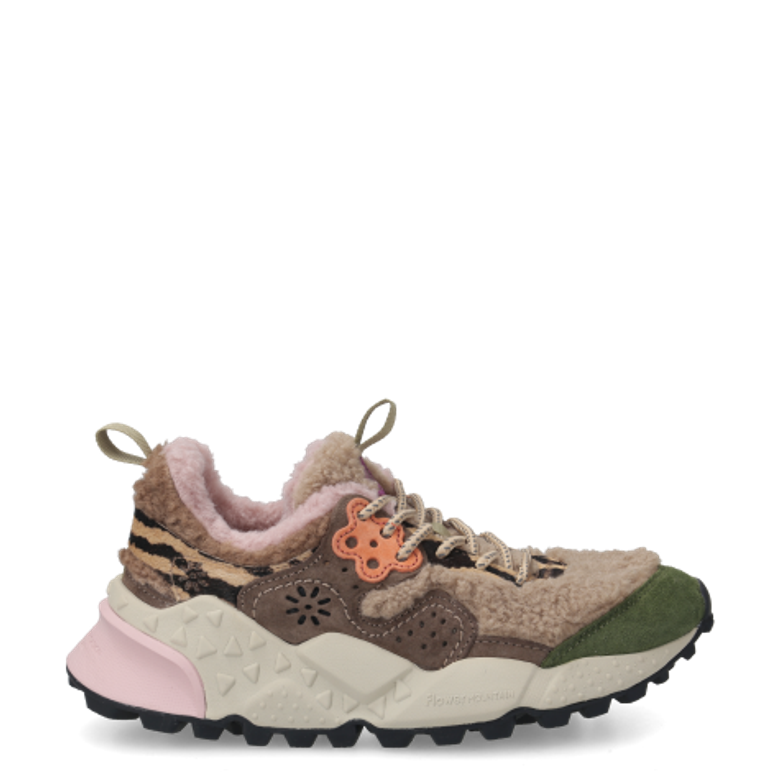 Flower Mountain 001.2017822.11.2F69 KOTETSU sneaker in brown