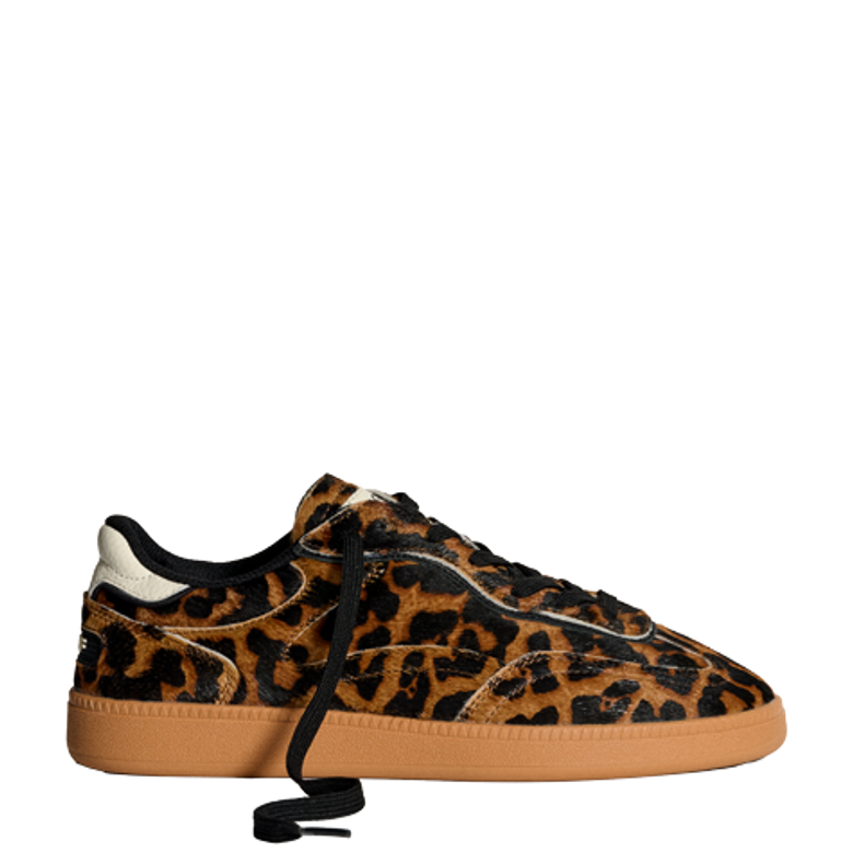 THE HOFF BRAND 22562012 ALLEY LEOPARD sneaker in brown