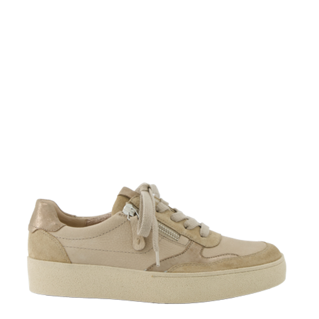 Paul Green 5480-008 sneaker in beige