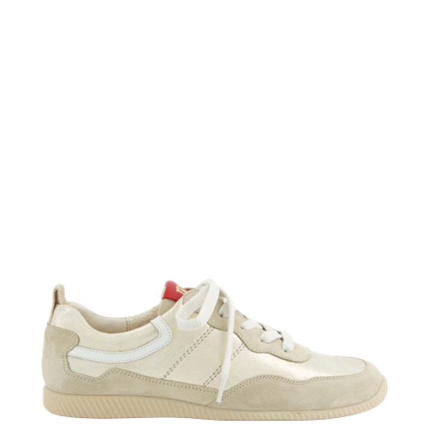 Paul Green 5489-129 sneaker in beige