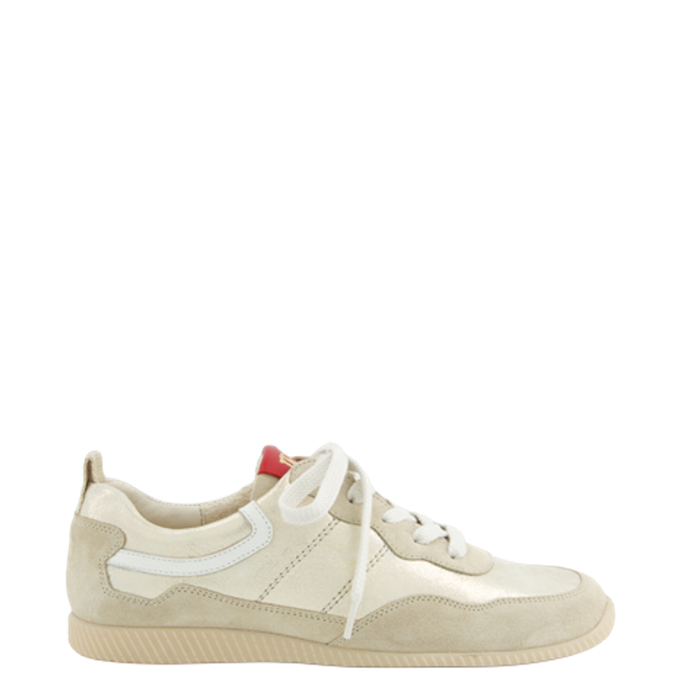 Paul Green 5489-129 sneaker in beige