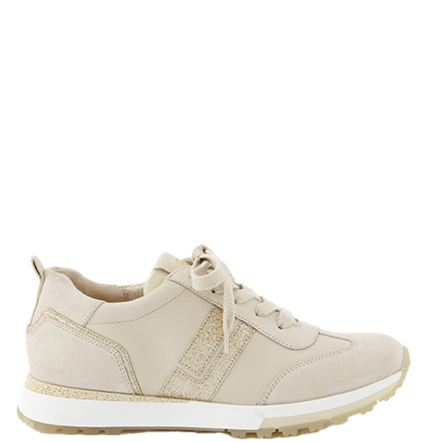 Paul Green 5392-127 sneaker in beige