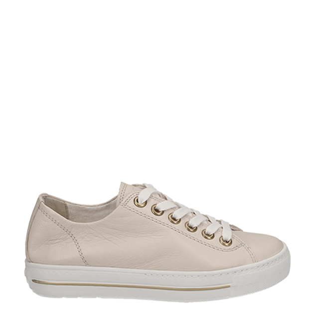 Paul Green 4704-288 sneaker in beige