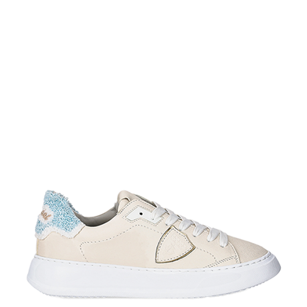 Philippe Model TEMPLE LOW sneaker in beige