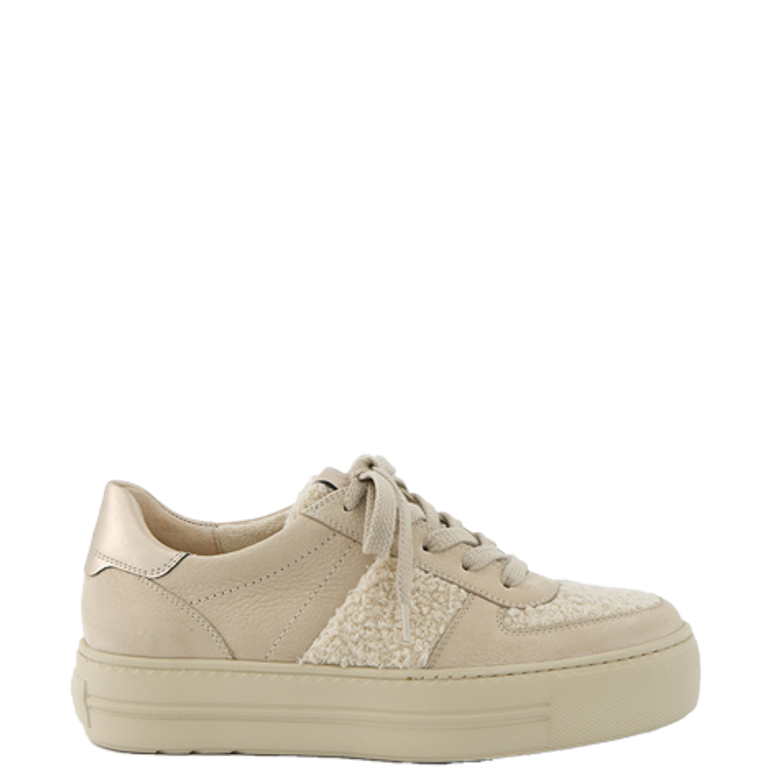 Paul Green 5487-018 sneaker in beige