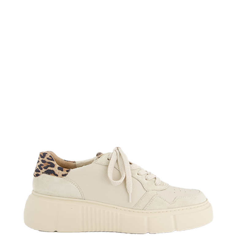 Paul Green 5401-017 sneaker in beige