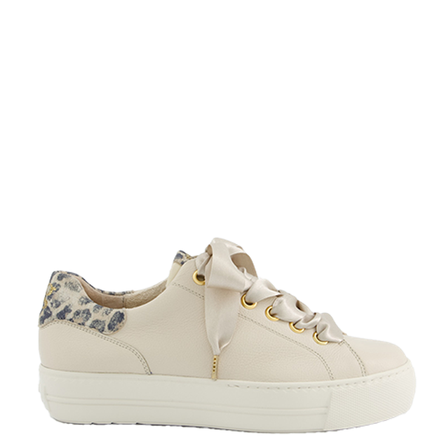 Paul Green 5520-017 sneaker in beige