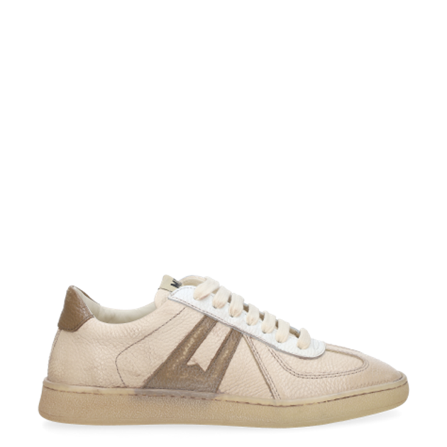 Moma 30601A-VARI BIANCO BEIGE sneaker in beige