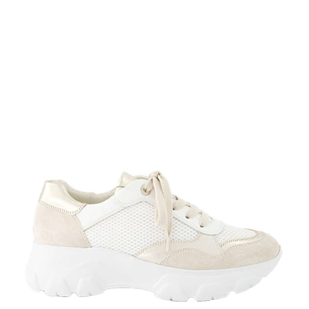 Paul Green 5422-027 sneaker in beige