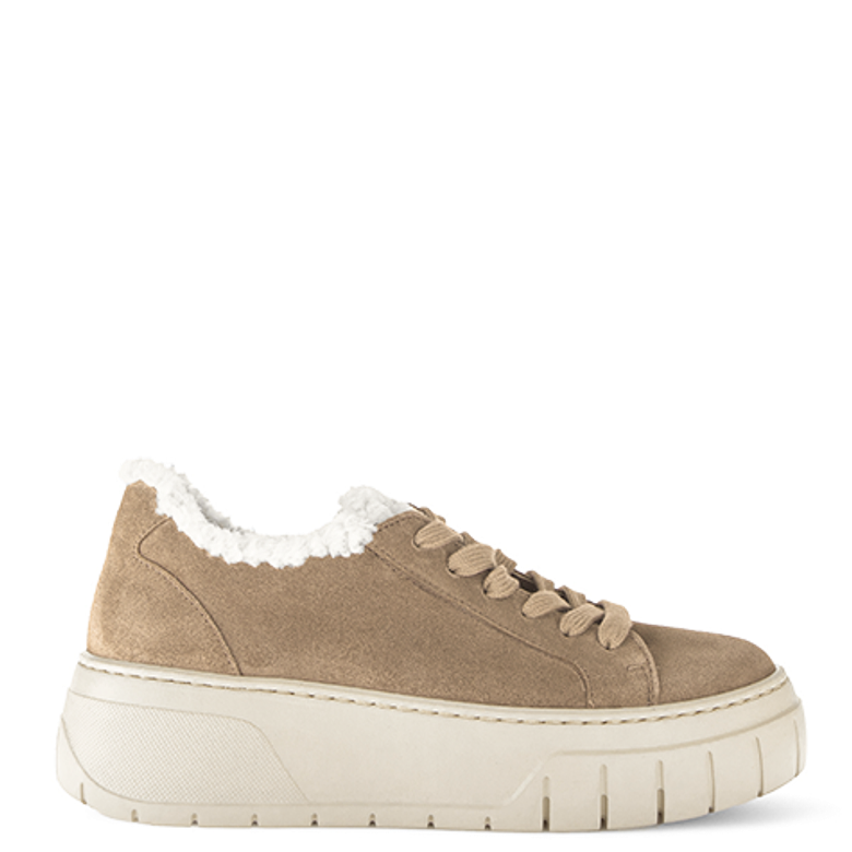 Gabor 53.221.12 sneaker in beige