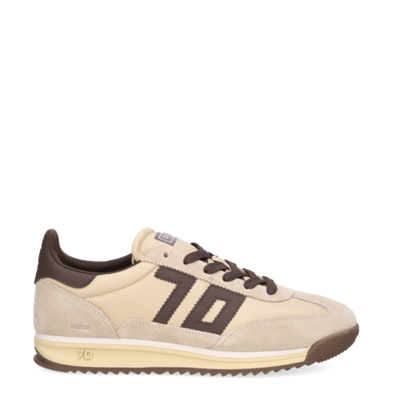 BACK 70 108009-000045 JOGGER N07 Sneaker in beige