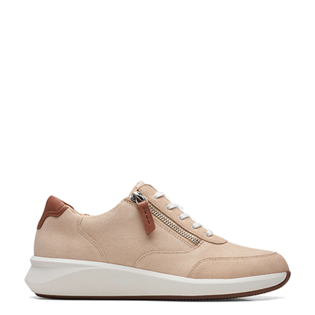 Clarks Un Rio Zip Light 26170212 4 sneaker in beige