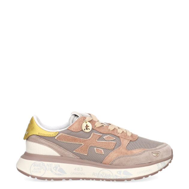 Premiata LAURYN 7801 sneaker in beige