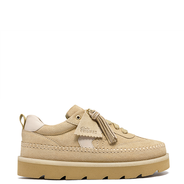 Clarks Meare Eve 26328097 4 Sneaker in beige