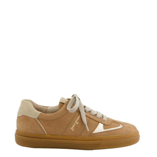 Paul Green 5466-008 sneaker in beige