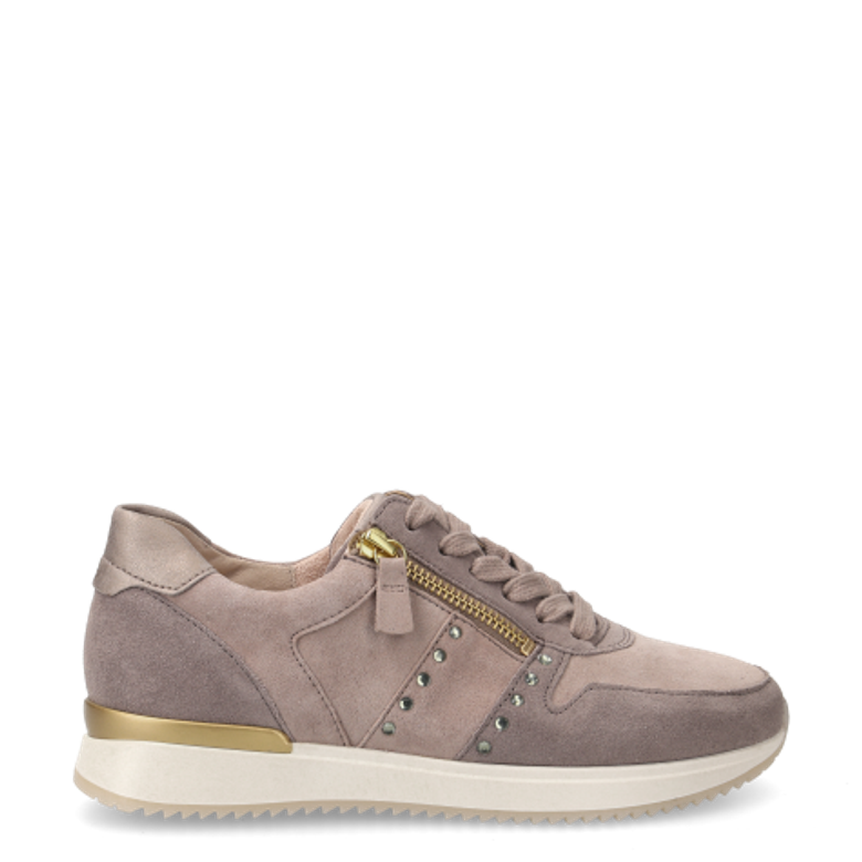 Gabor 43.481.14 sneaker in beige