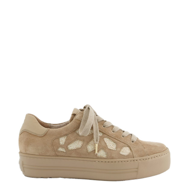 Paul Green 5479-018 sneaker in beige