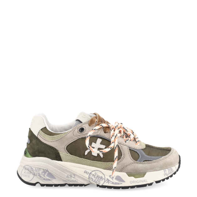 Premiata MASED 8521L Sneakers in Beige