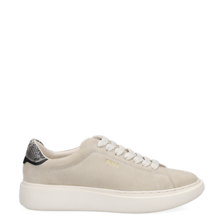 Boss AMBER_TENN sneaker in beige