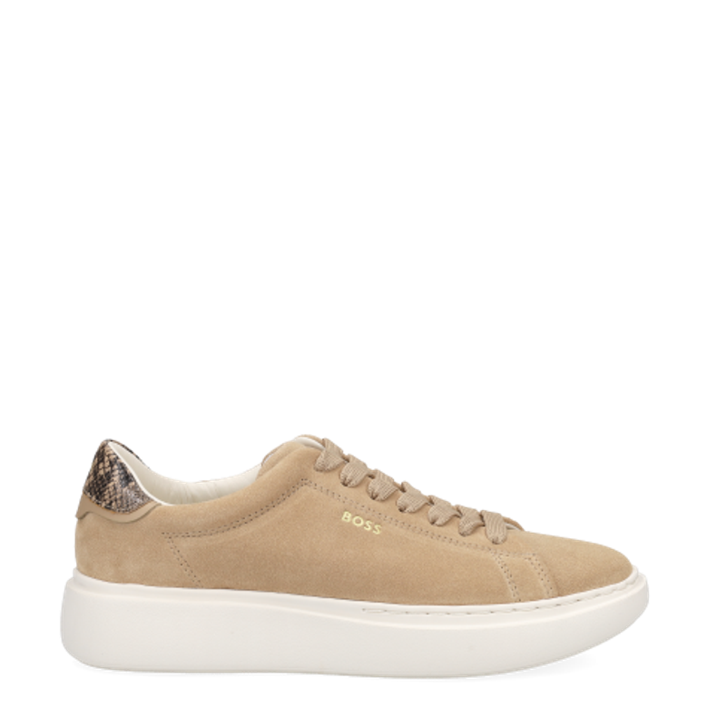 Boss AMBER_TENN sneaker in beige