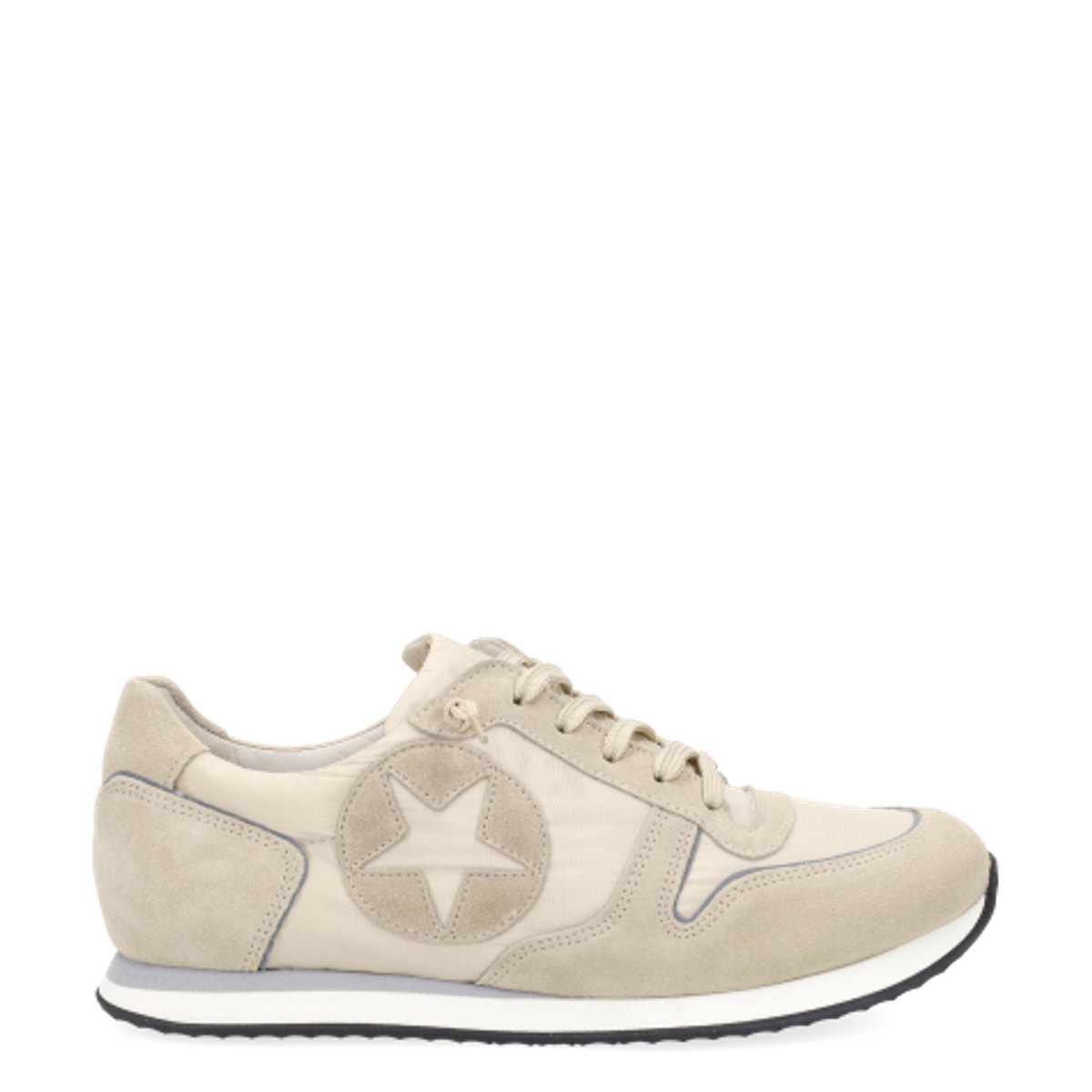 Kennel & Schmenger Women's NANO PEARL White Trainers With Pearl Detail 51-24130-627