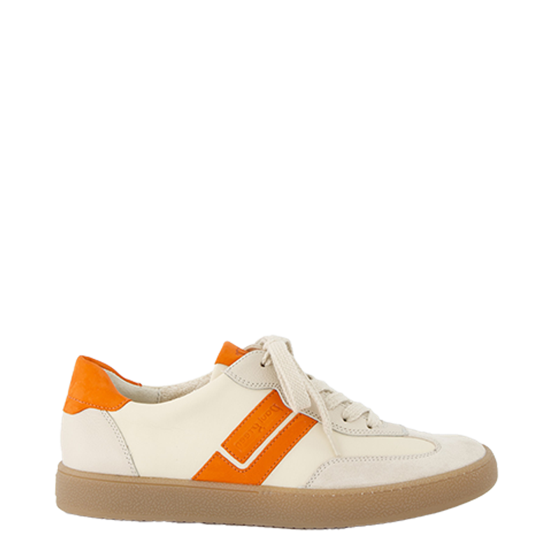 Paul Green 5437-017 sneaker in beige