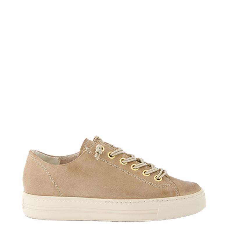 Paul Green 4081-557 sneaker in beige