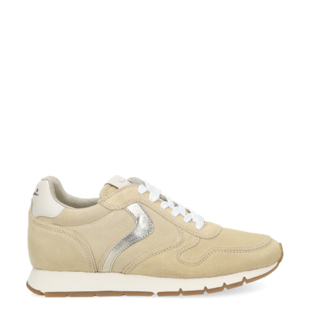 Voile Blanche JULIA sneaker in beige