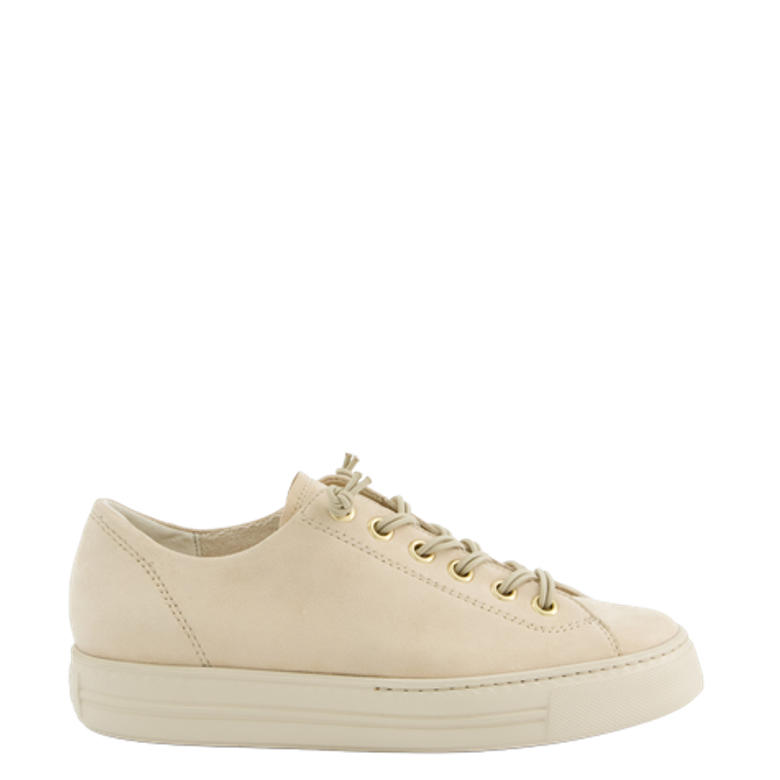 Paul Green 4081-639 sneaker in beige