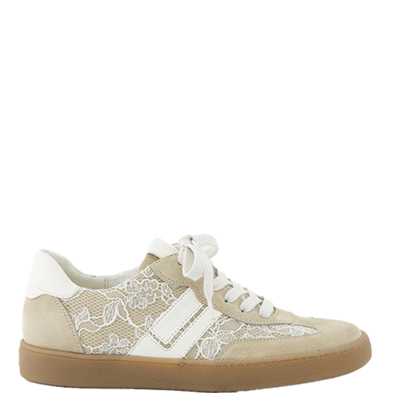 Paul Green 5457-027 sneaker in beige