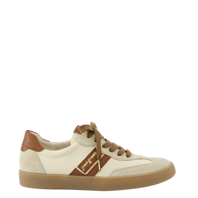 Paul Green 5437-149 sneaker in beige
