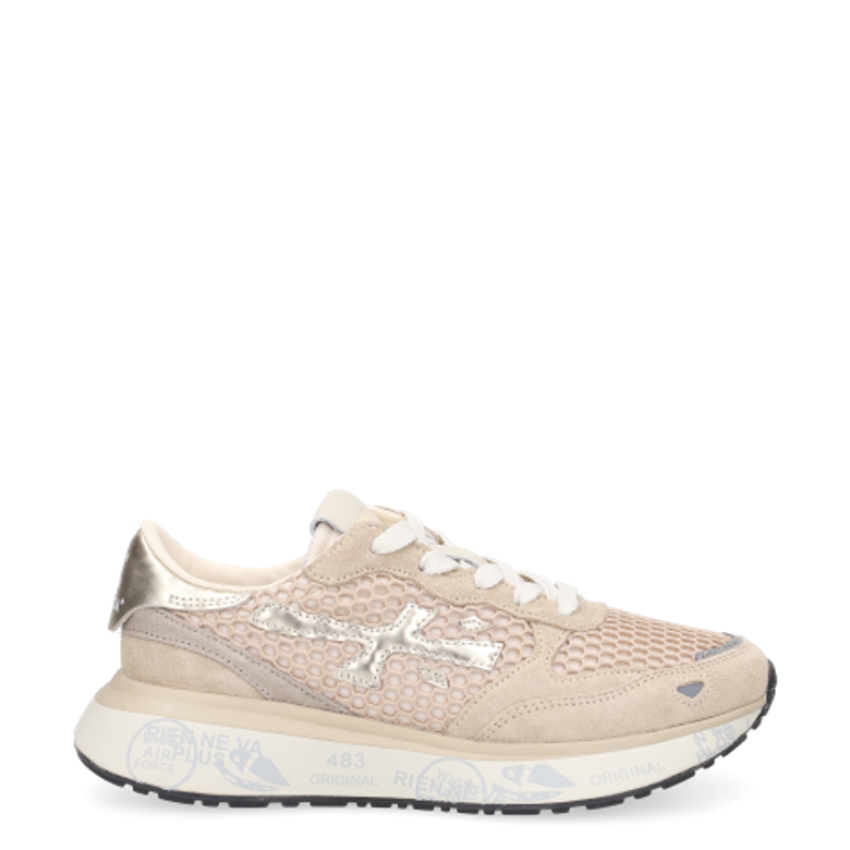 Premiata LAURYN 7486 sneaker in beige