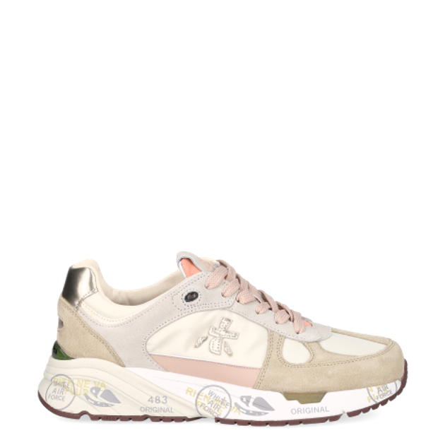 Premiata MASE-D sneaker in beige