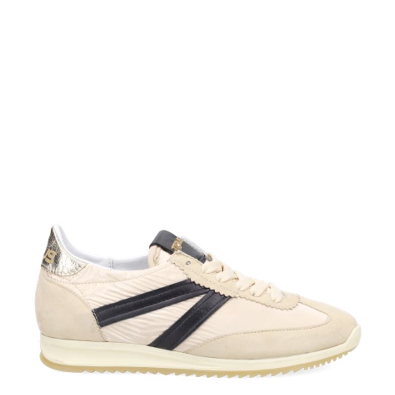 MJUS L74104 0001 CAMEL / NERO sneaker in beige