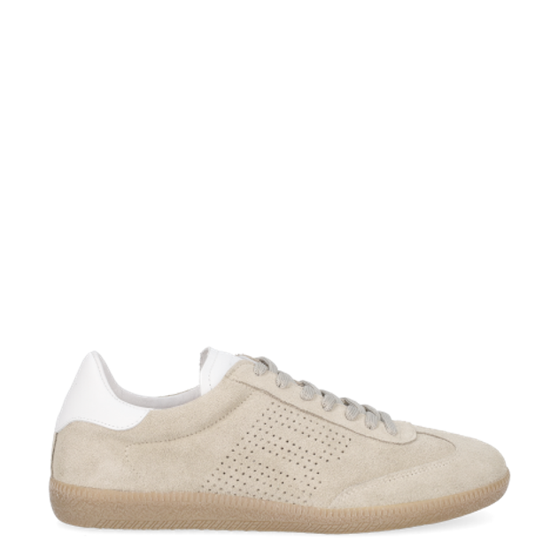 Blackstone DL446 EARTH sneaker in beige