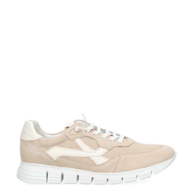Sioux 4141862 MOKRUNNER-D-021 sneaker in beige