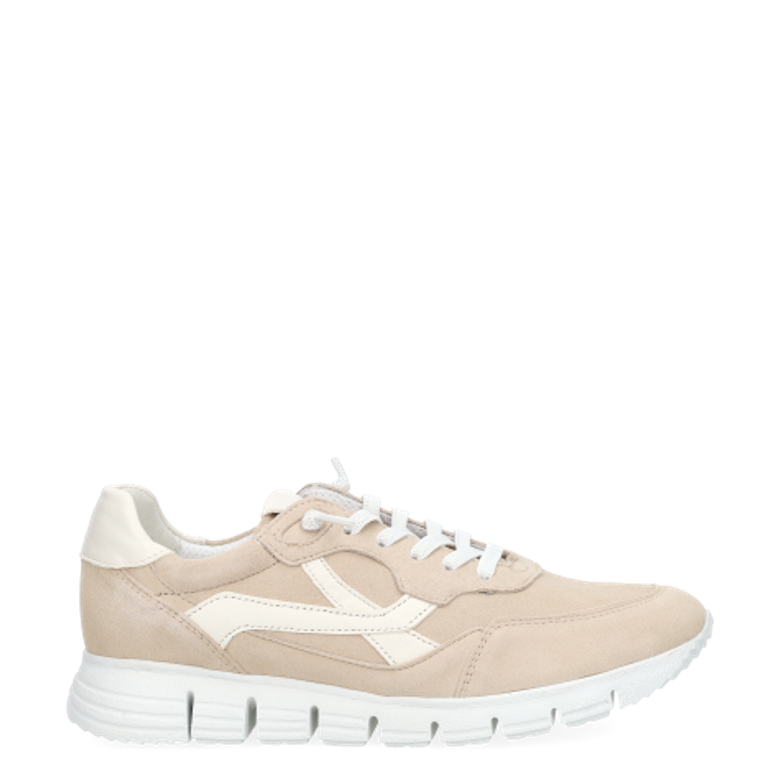 Sioux 4141862 MOKRUNNER-D-021 sneaker in beige