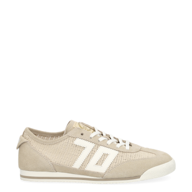 BACK 70 108029-000025 LEON B26 sneaker in beige