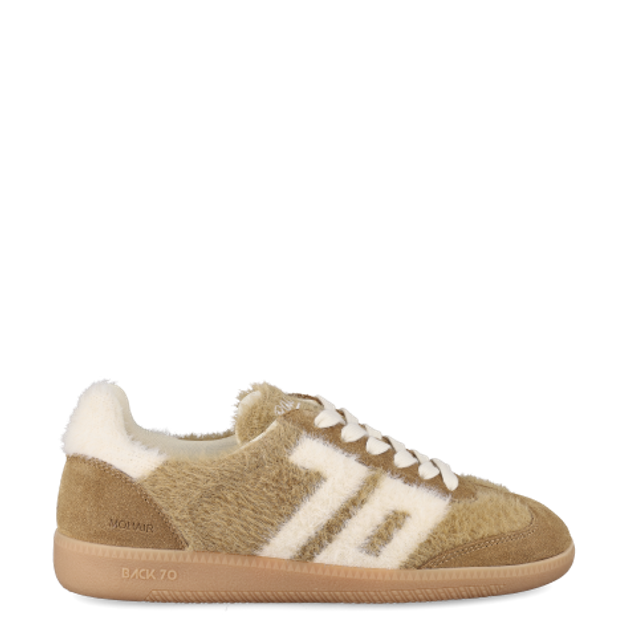 BACK 70 108051-000009 MOHAIR FW26-M103 Sneaker in beige