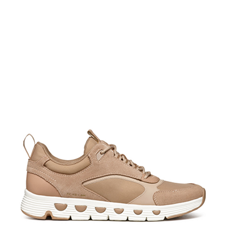 GEOX SPHERICA ECUB sneaker in beige