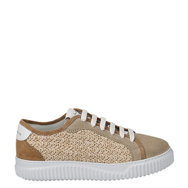 Voile Blanche 0012017538.01.1D40 MAIORCA sneaker in beige