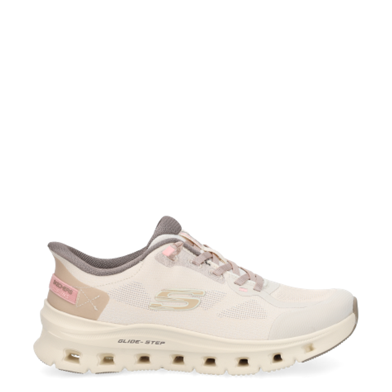 Skechers 150428 NTBR GLIDE STEP sneaker in beige