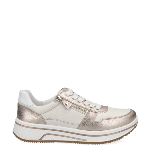 Ara 27540-07 SAPPORO 3.0 sneaker in metallic