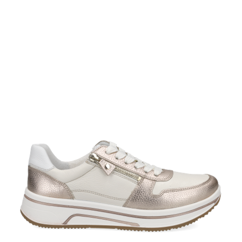 ARA 27540-07 SAPPORO 3.0 sneaker in metallic