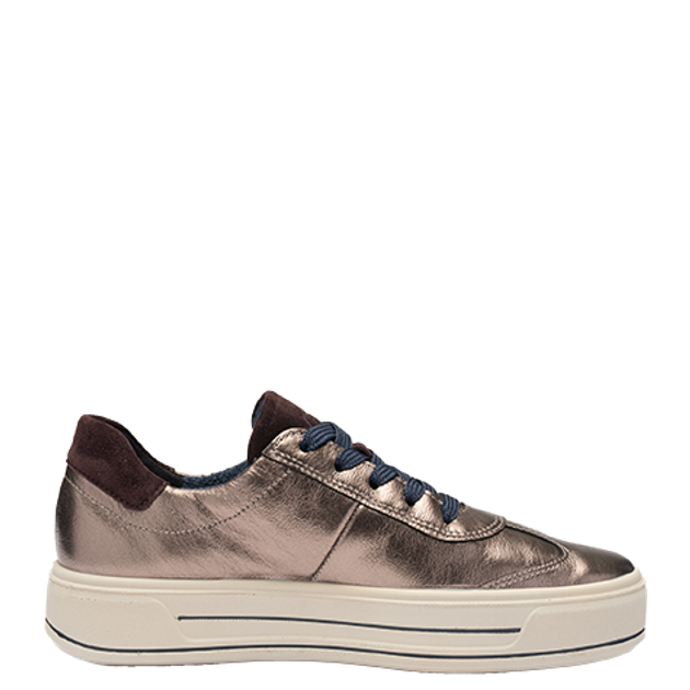 Ara 23012-05 Canberra 3.0 sneaker in metallic