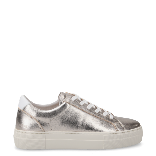 Blackstone MAE sneaker in metallic