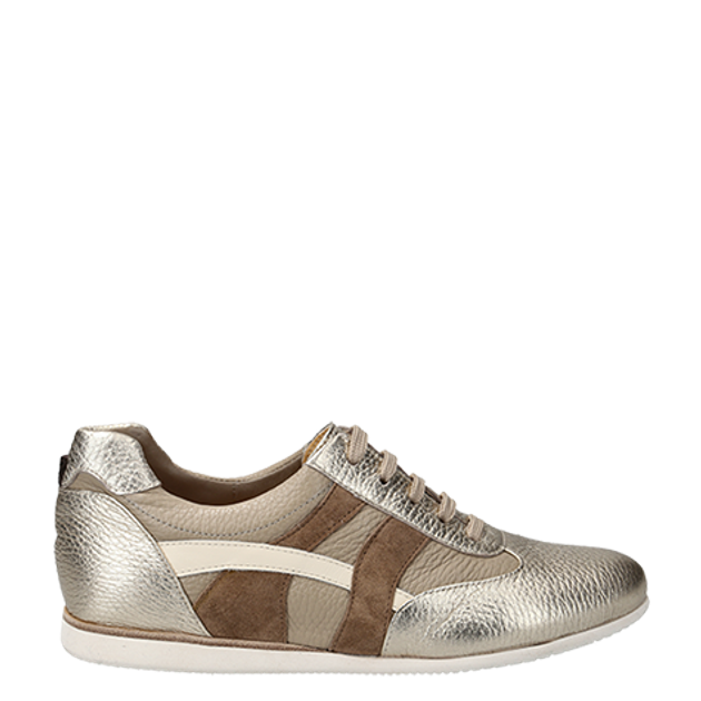 Truman's 9562 185 PLATINO sneaker in metallic