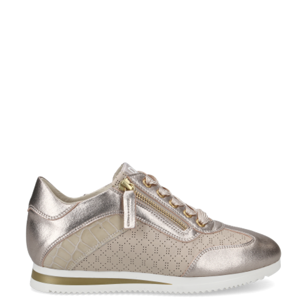 DL Sport 6253 567 PLATINO sneaker in metallic